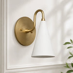 modern-tapered-cone-shade-vanity-sconce