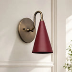 modern-tapered-cone-shade-vanity-sconce