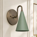 modern-tapered-cone-shade-vanity-sconce