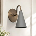 modern-tapered-cone-shade-vanity-sconce