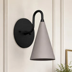 modern-tapered-cone-shade-vanity-sconce