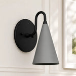 modern-tapered-cone-shade-vanity-sconce