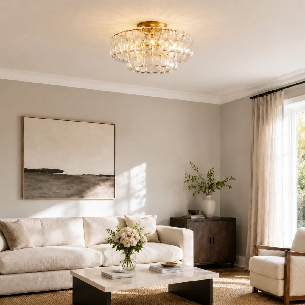 meron-modern-double-layer-glass-ceiling-light