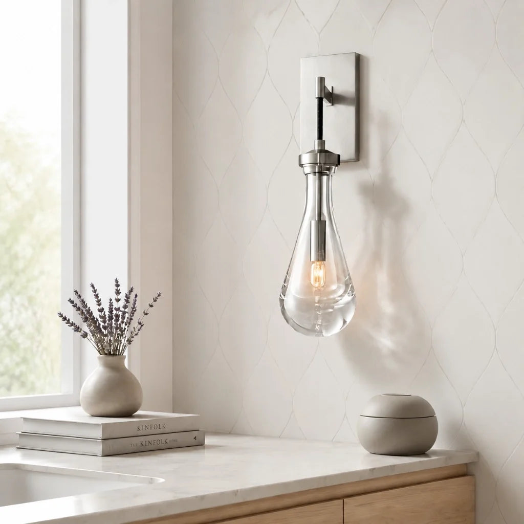 damla-modern-luxury-raindrop-crystal-wall-lamp