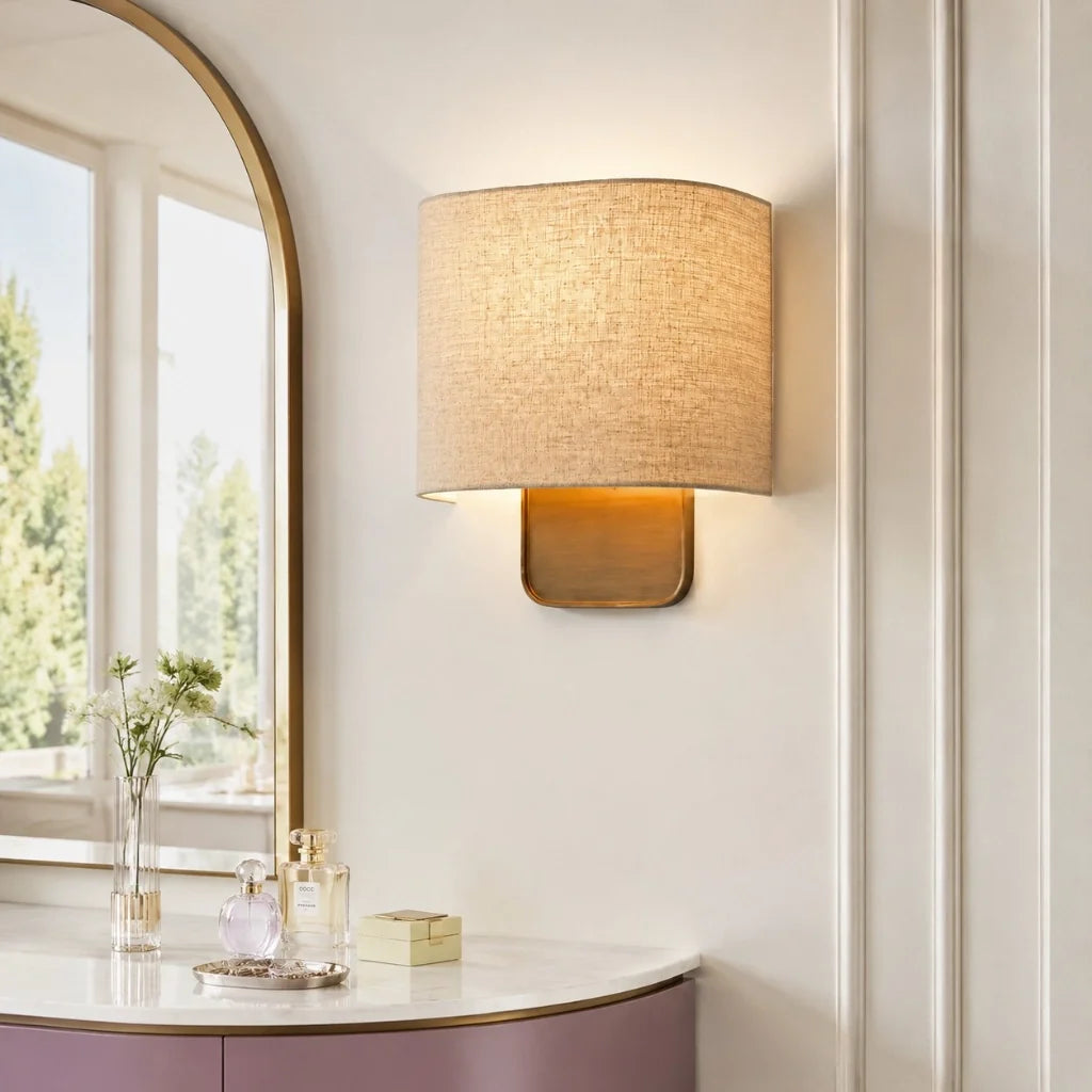 maris-modern-linen-shade-metal-wall-sconce
