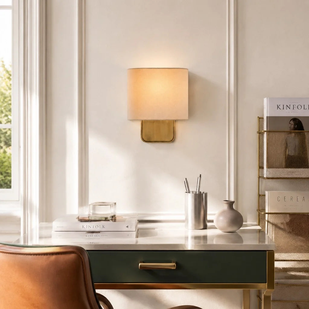 maris-modern-linen-shade-metal-wall-sconce