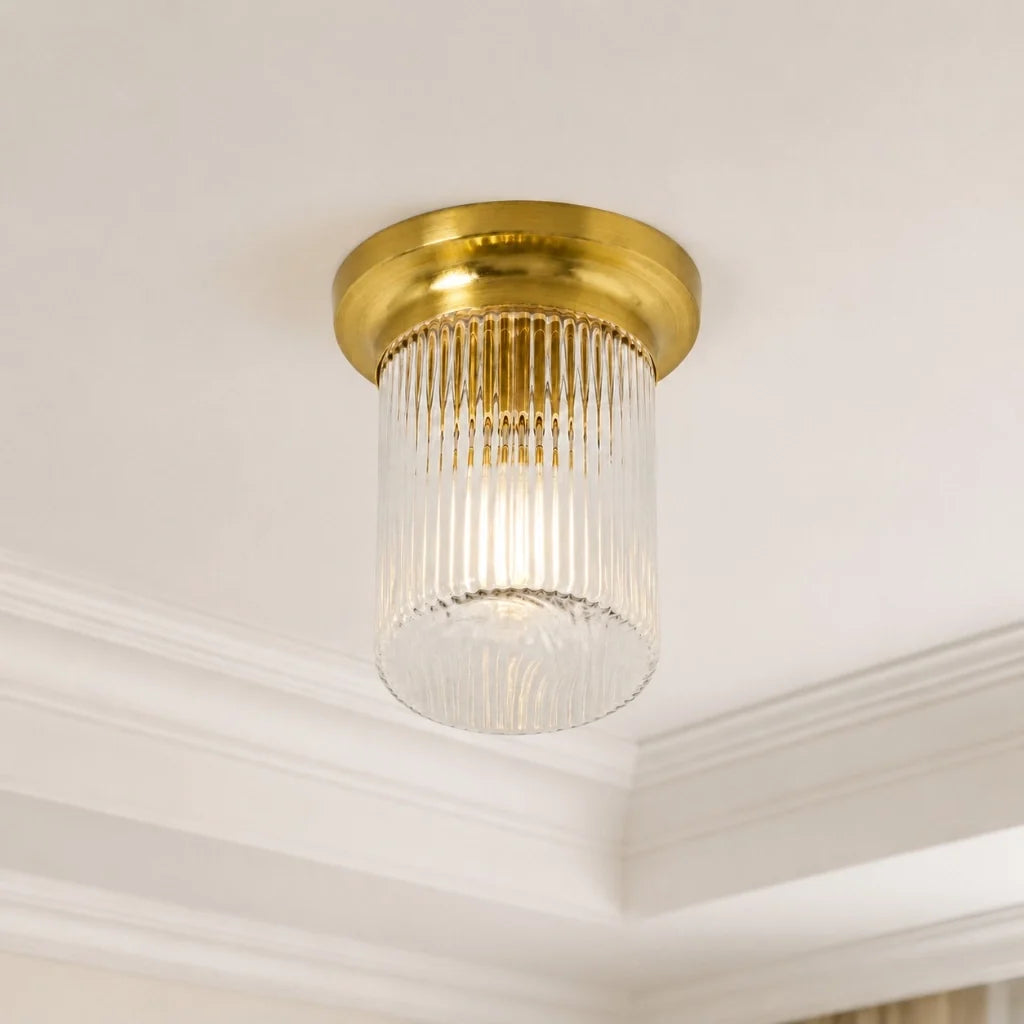 galen-mid-century-modern-round-ribbed-glass-ceiling-light