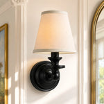 posie-retro-linen-shade-wall-sconce