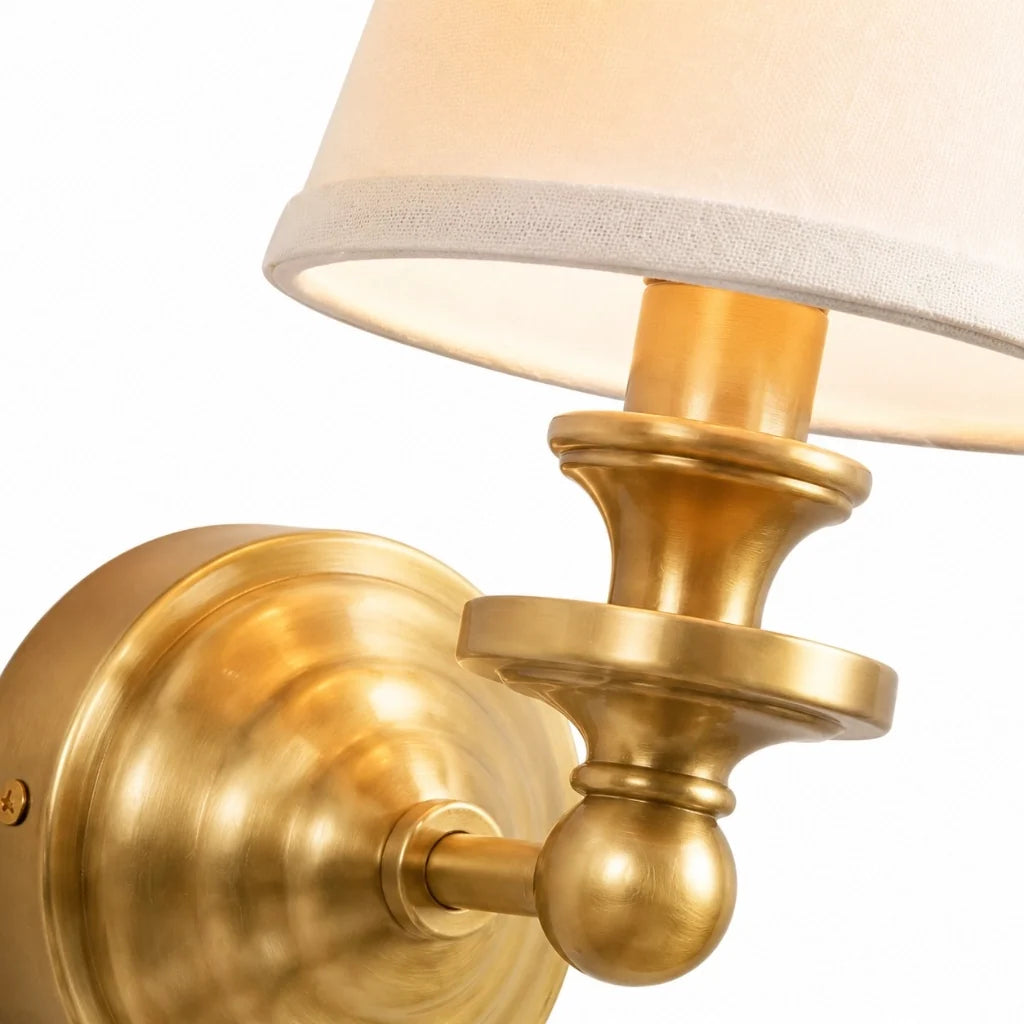 posie-retro-linen-shade-wall-sconce