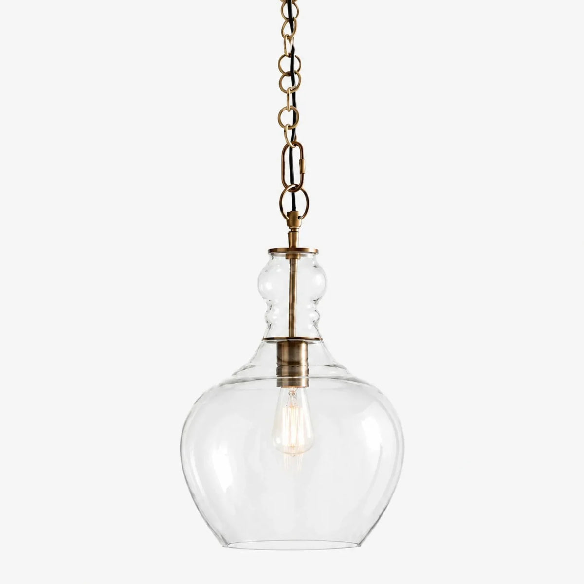 industrial-clear-glass-pendant-light