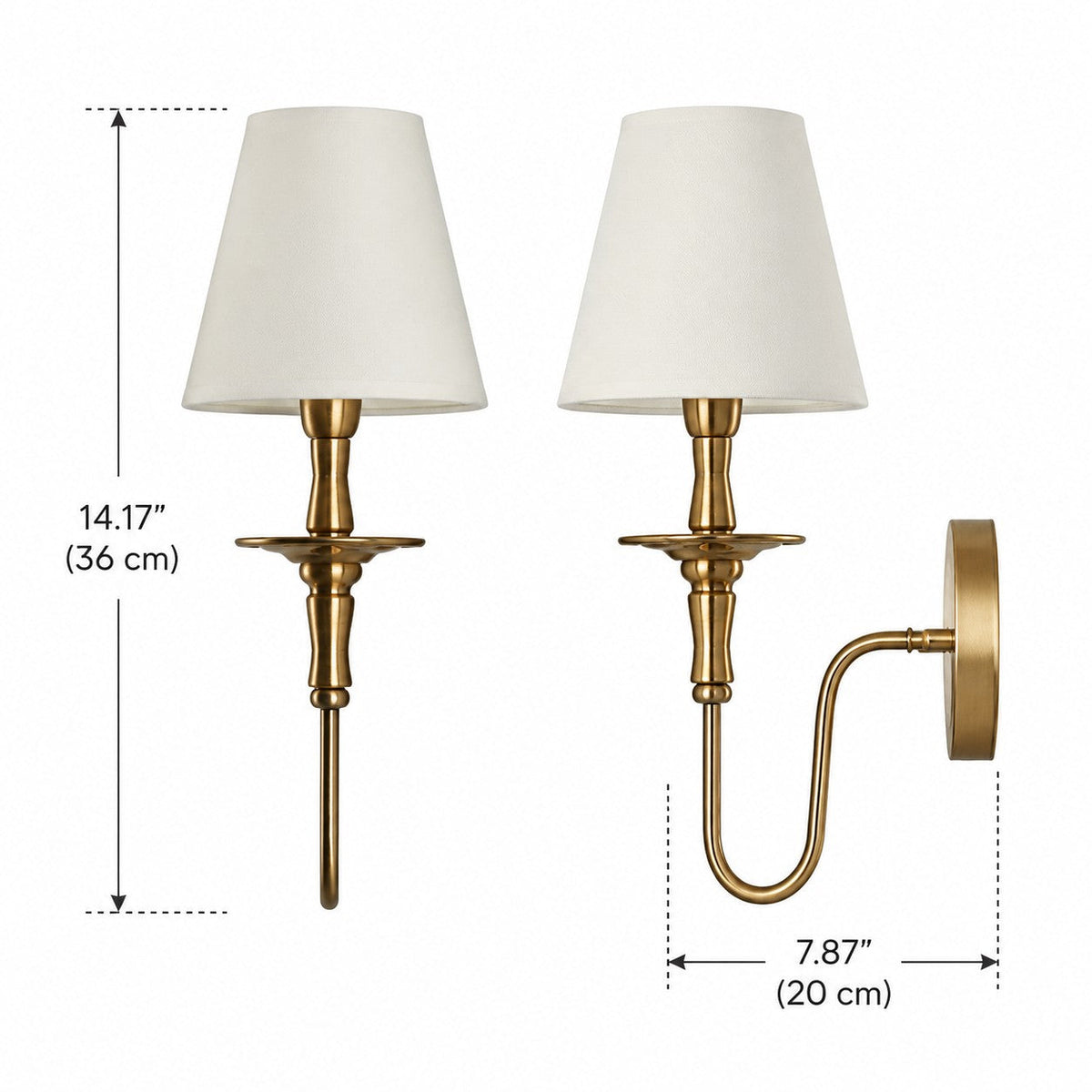 xanthe-retro-classic-gold-curving-arm-wall-sconce