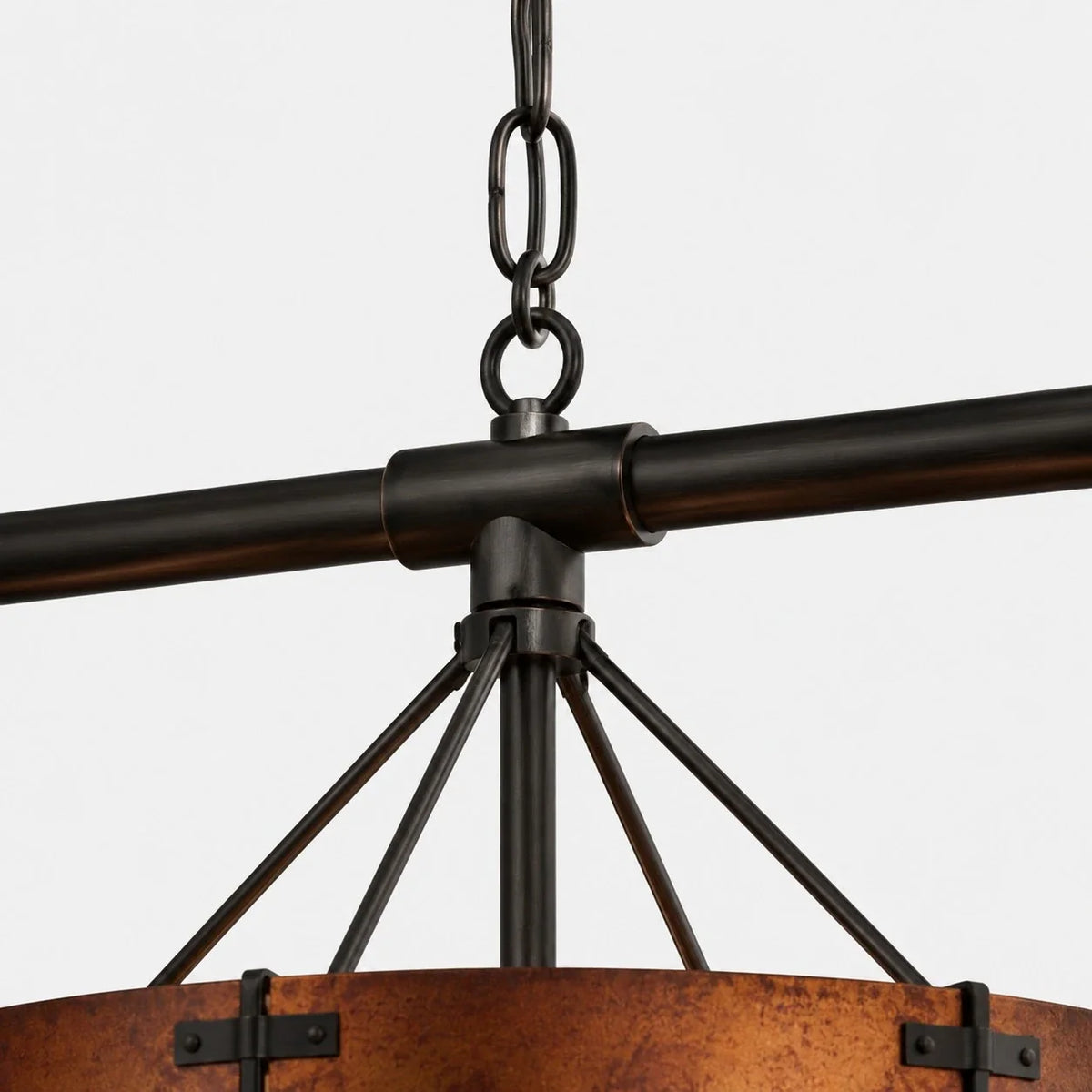 tobin-vintage-industrial-bronze-drum-shade-chandelier