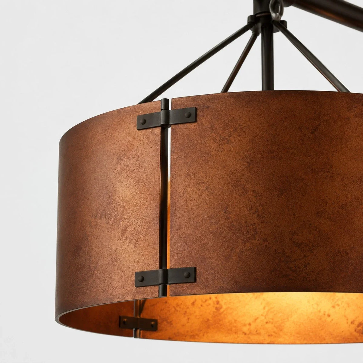 tobin-vintage-industrial-bronze-drum-shade-chandelier