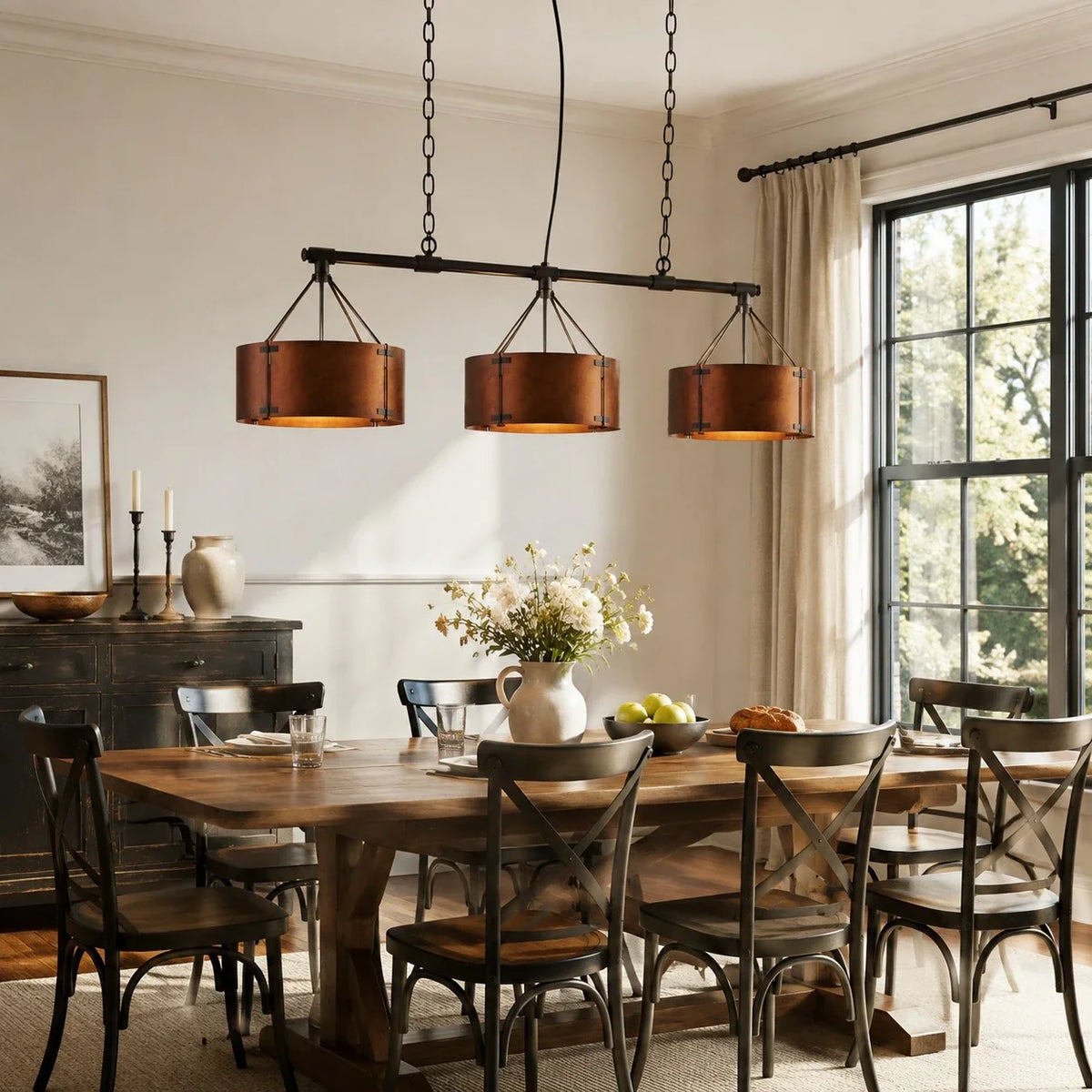 tobin-vintage-industrial-bronze-drum-shade-chandelier