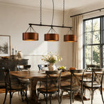 tobin-vintage-industrial-bronze-drum-shade-chandelier