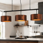 tobin-vintage-industrial-bronze-drum-shade-chandelier