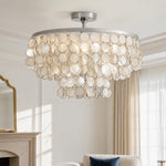 vorenis-modern-layered-round-capiz-shell-ceiling-lamp