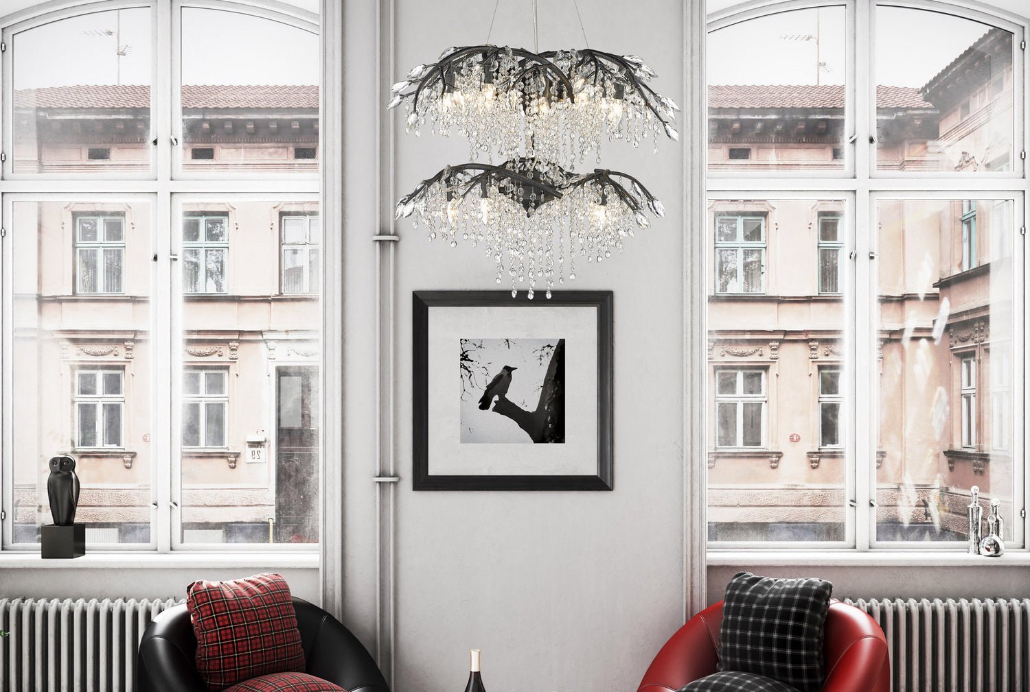 Autumn Twi Chandelier