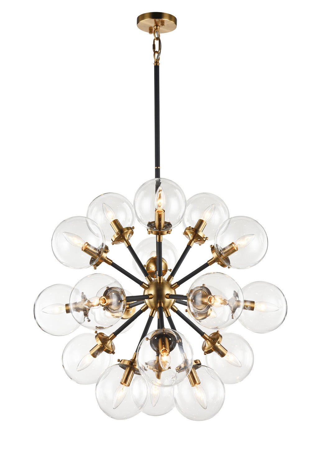 Soleil 18 Light Chandelier