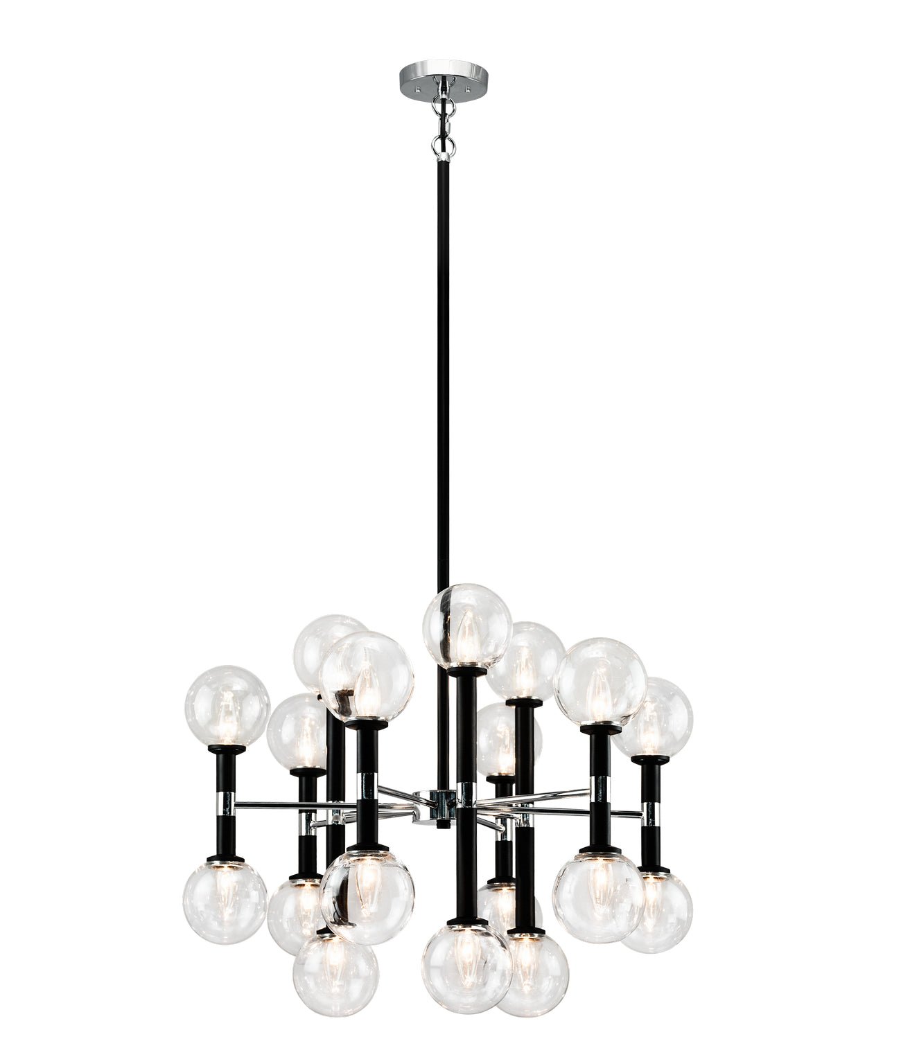 Stellar 18 Light Chandelier