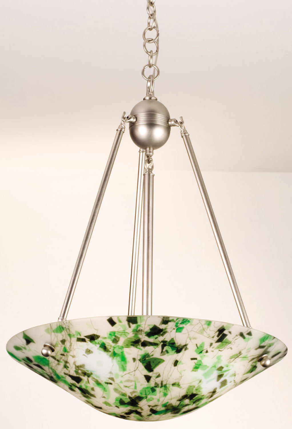 Three Light Inverted Pendant