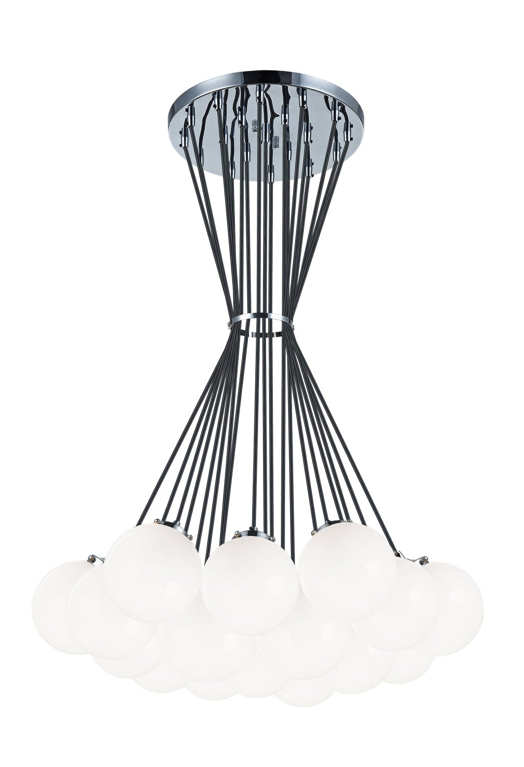 The Bougie 19 Light Chandelier