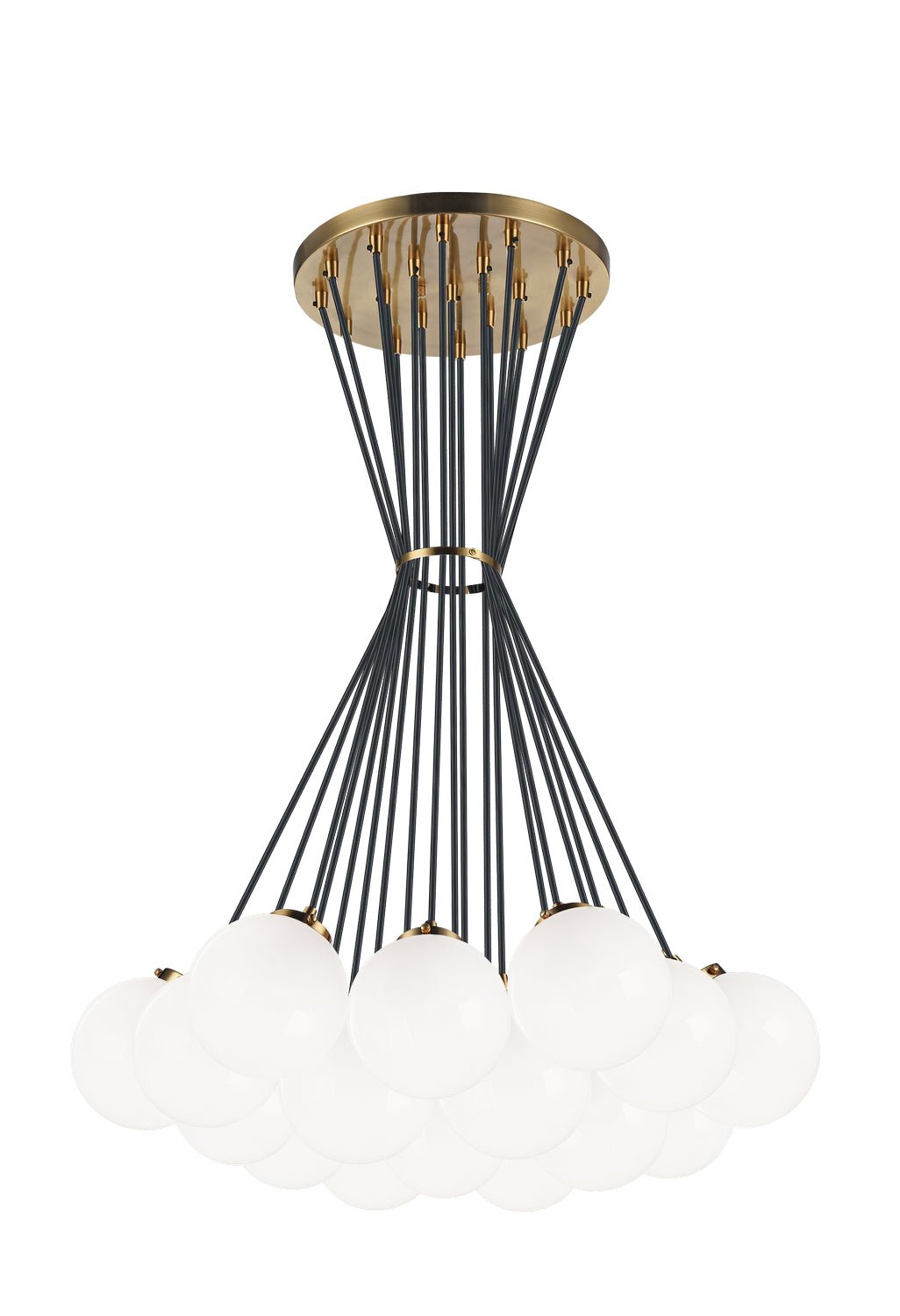 The Bougie 19 Light Chandelier