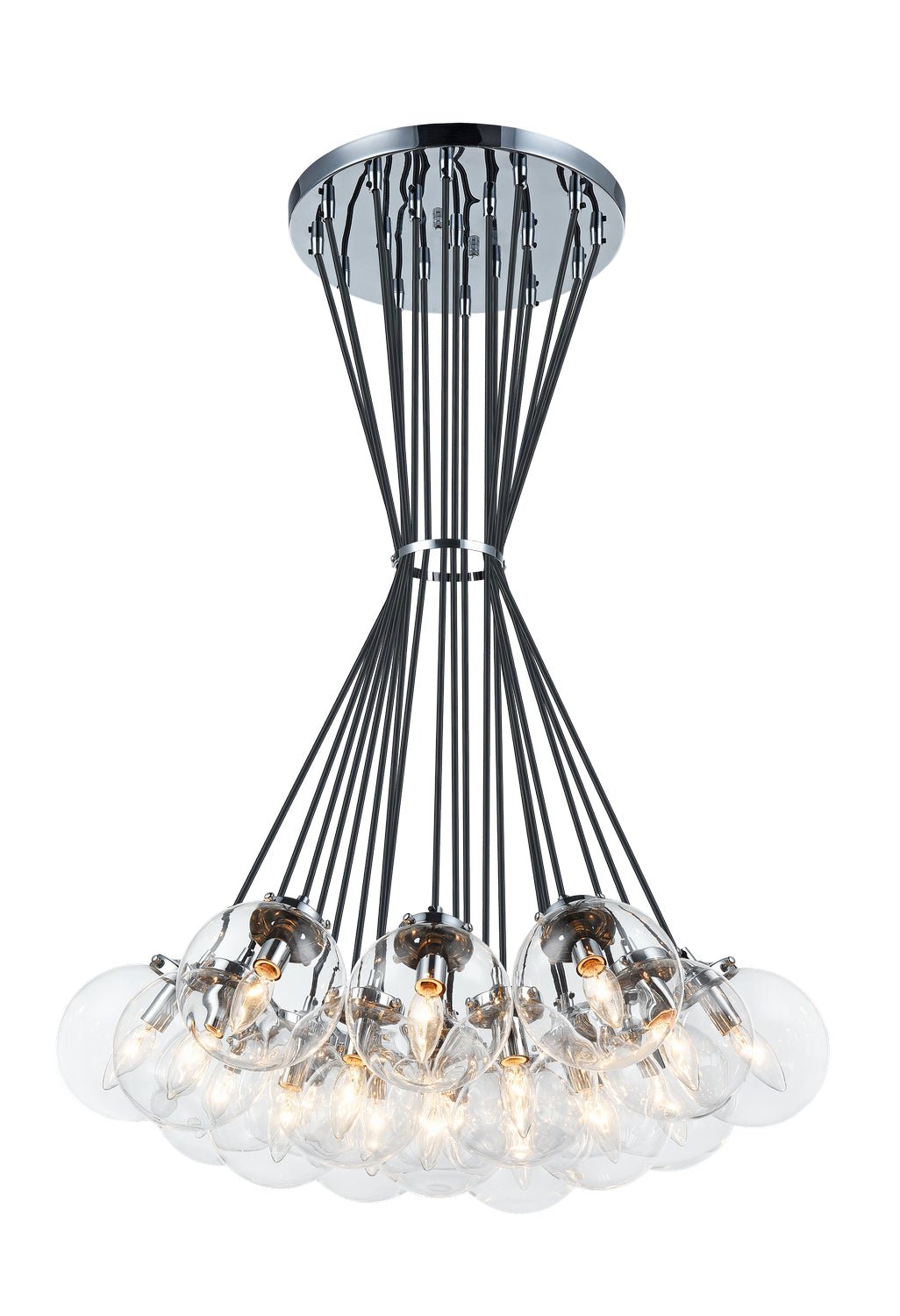 The Bougie 19 Light Chandelier