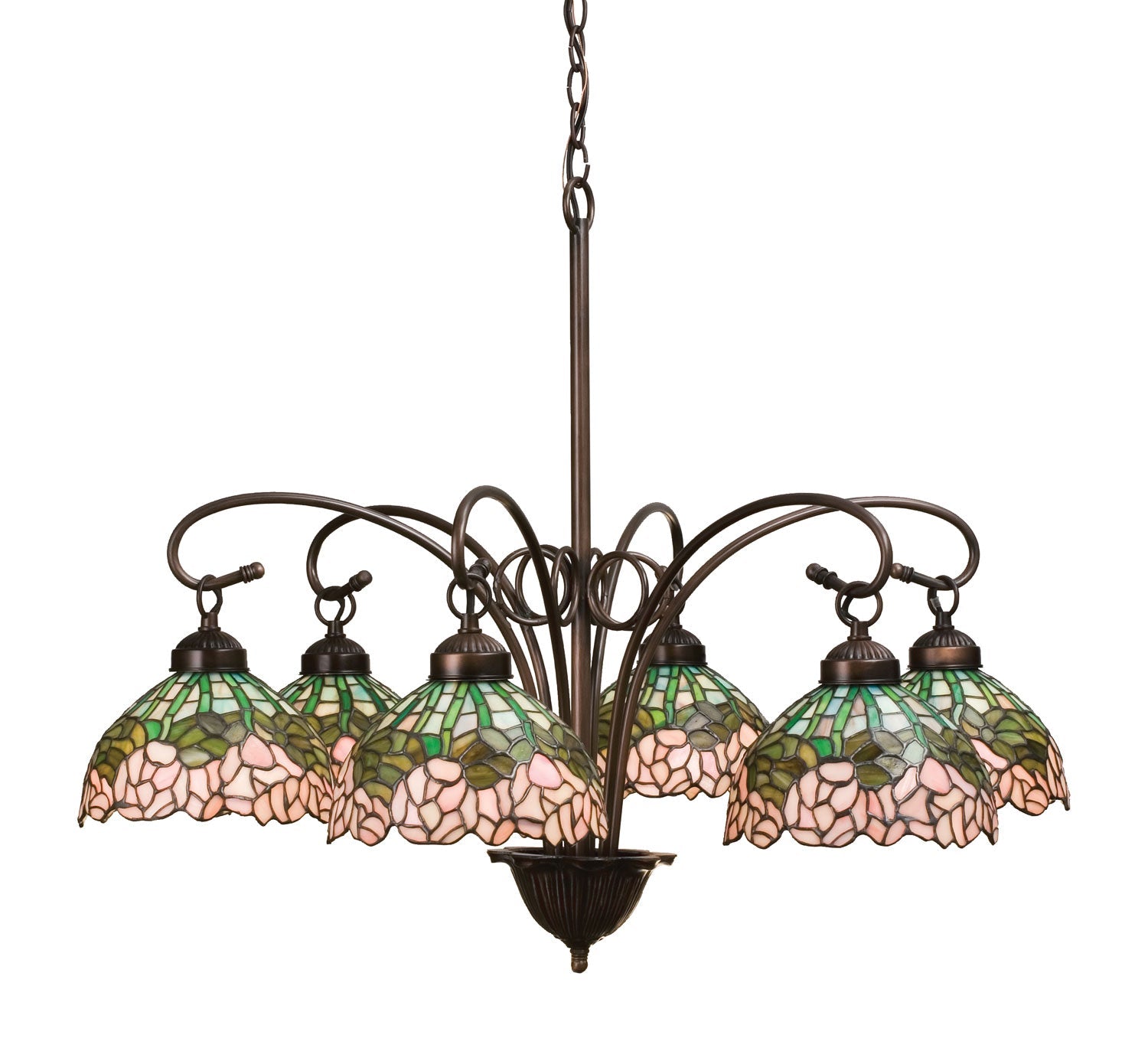 Six Light Chandelier