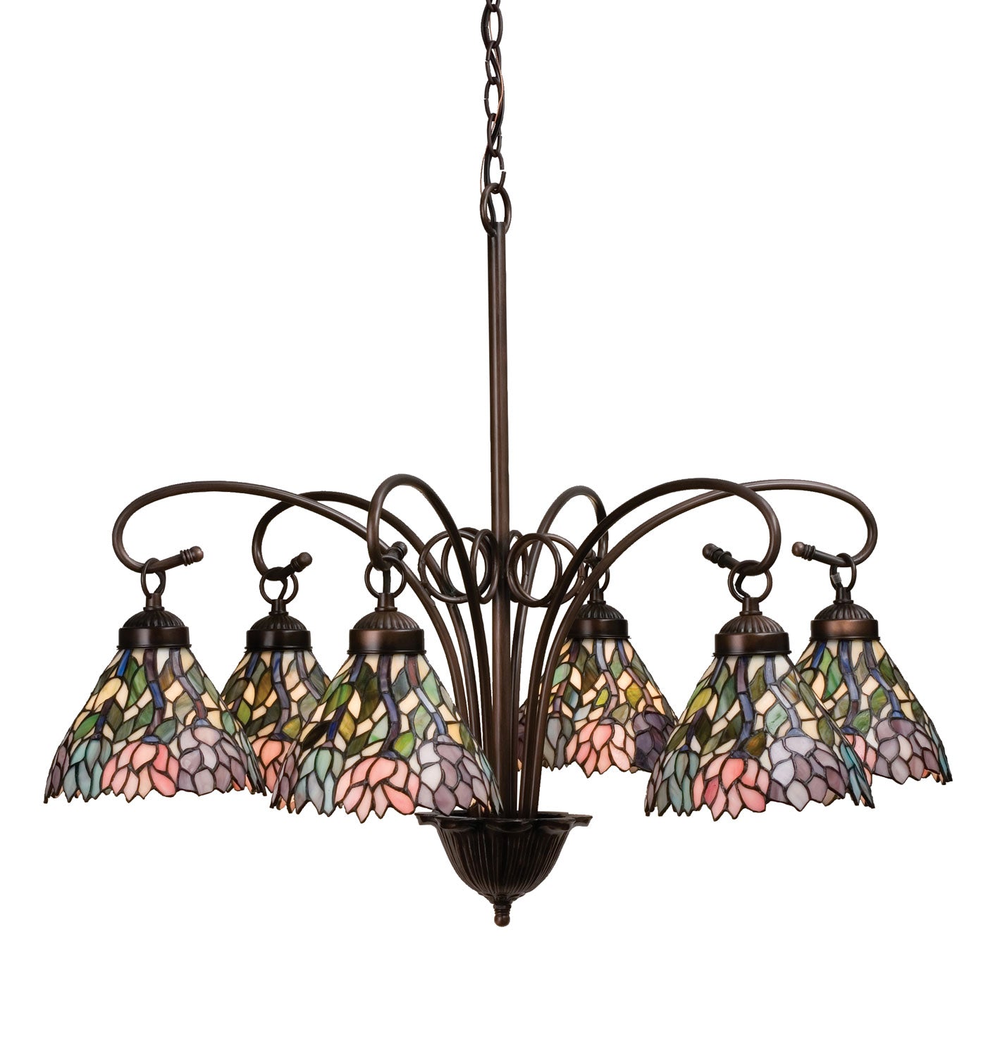 Six Light Chandelier