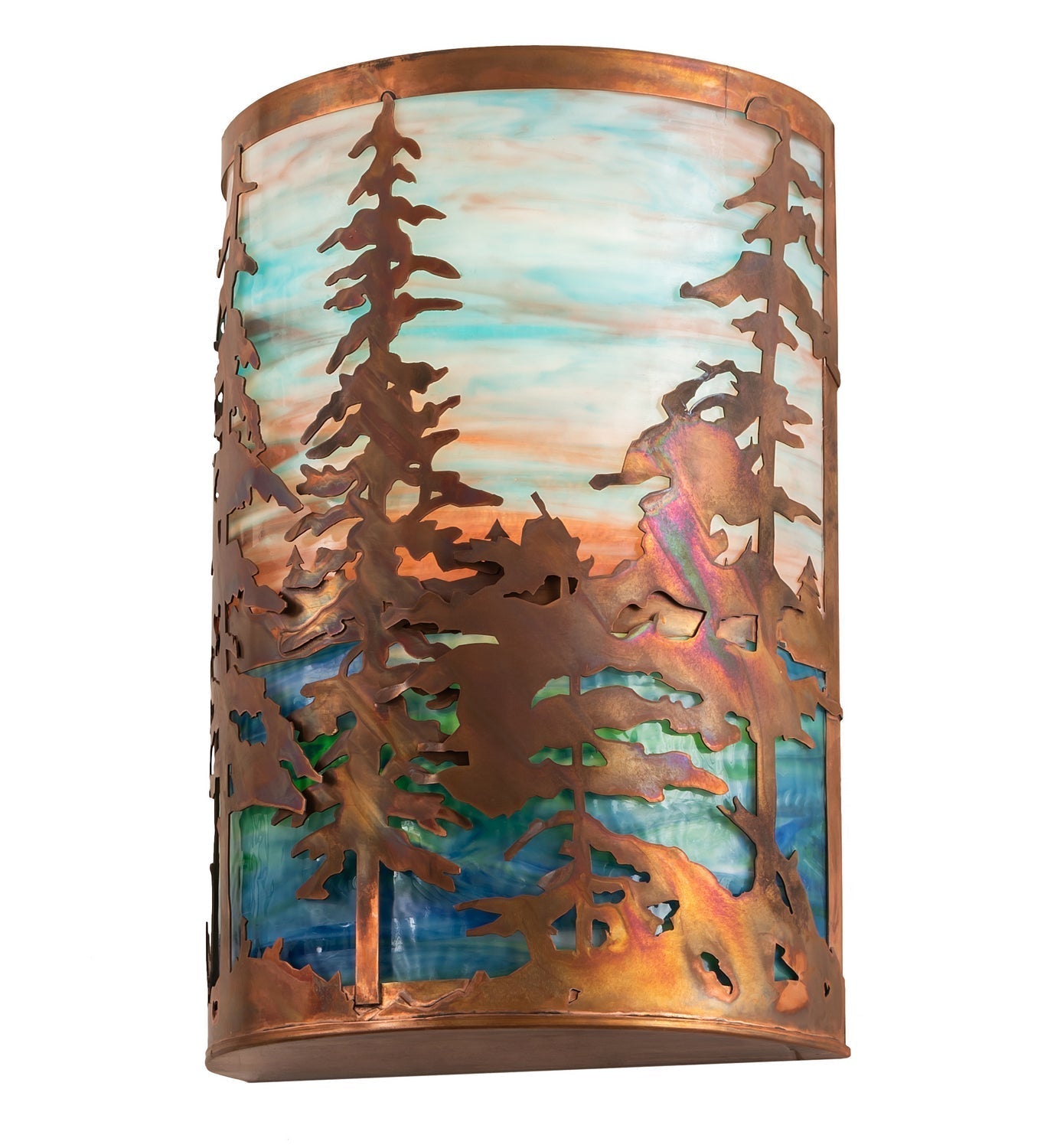 Two Light Wall Sconce