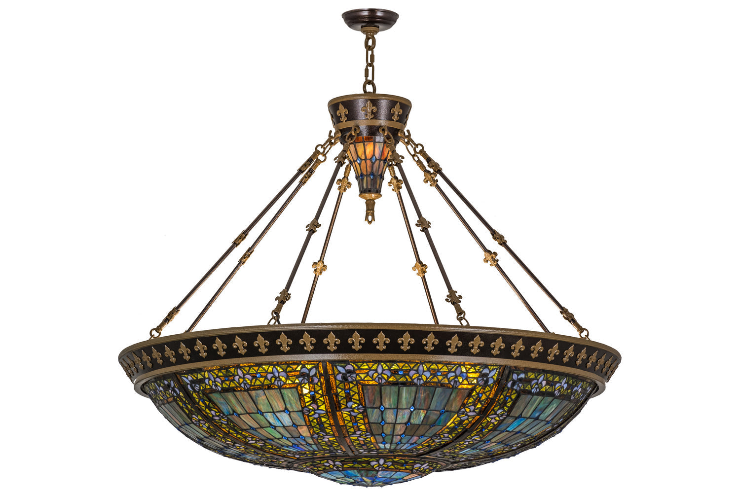 Ten Light Pendant
