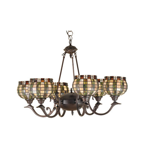 Six Light Chandelier