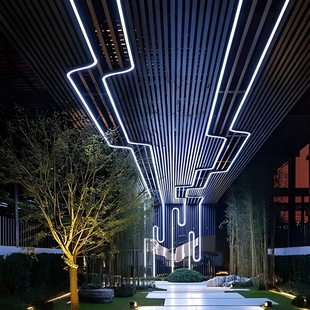 Flexible 197 Led Strip 24V Deck Step Stair Under Tread Lighting