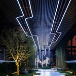 Flexible 197 Led Strip 24V Deck Step Stair Under Tread Lighting