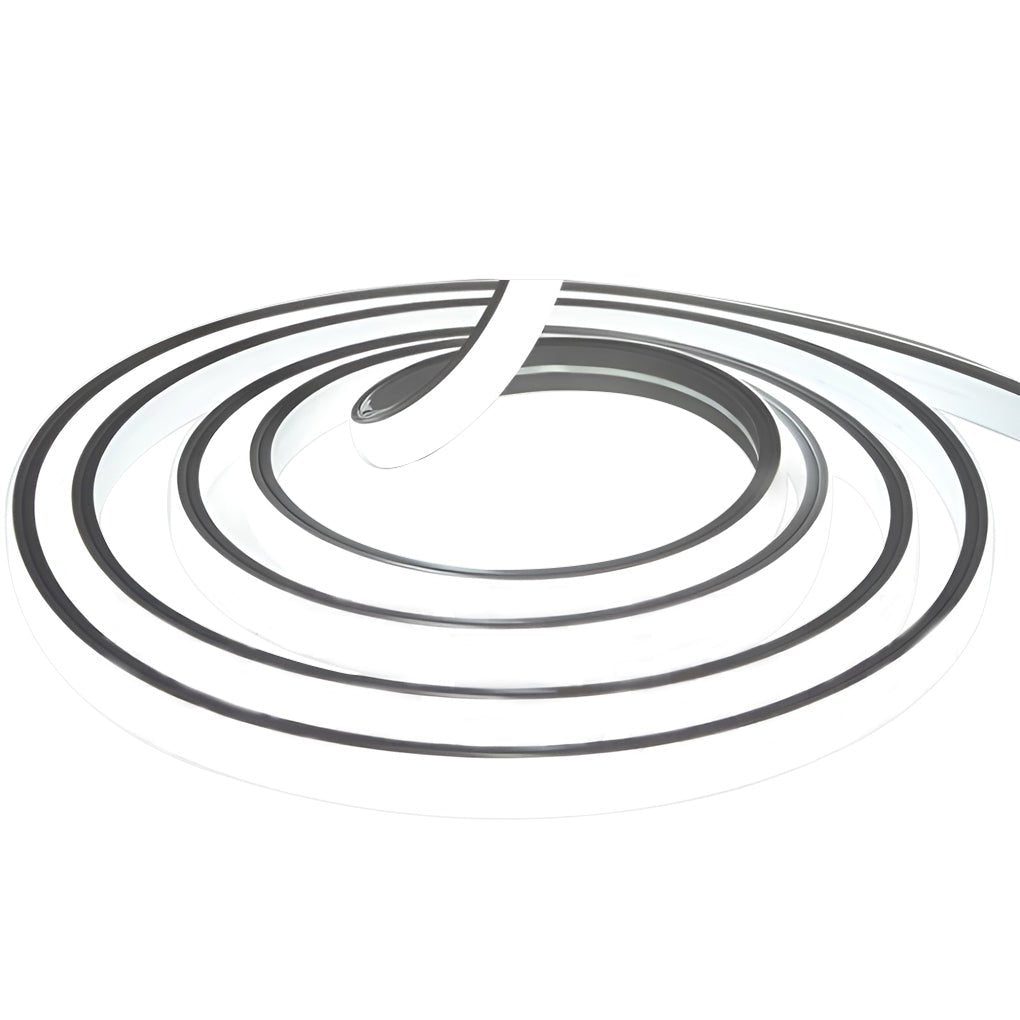 24V Waterproof Recessed Silicone Side Emitting Flat Led Strip Lights For Step And Deck Lighting