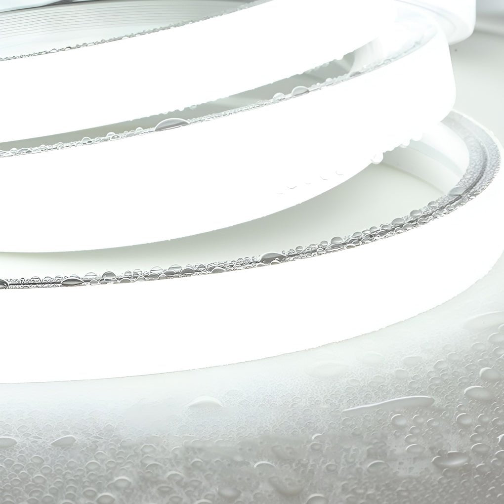 Waterproof Recessed Led Under Tread Stair Lighting Modern Flexible Strip Light