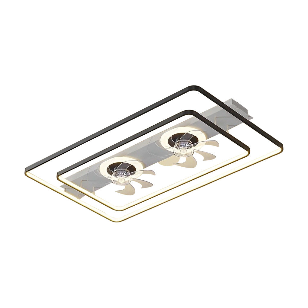 Rectangular Bladeless Ceiling Fan Ha082743