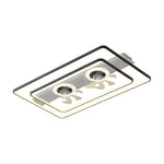 Rectangular Bladeless Ceiling Fan Ha082743
