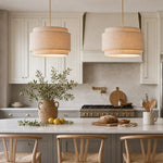 hayden-modern-linen-drum-pendant-light