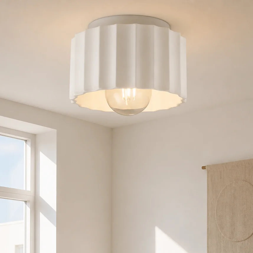idris-modern-ceramic-fluted-flush-mount-ceiling-light