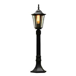 Retro Black Outdoor Pathway Light Li002091