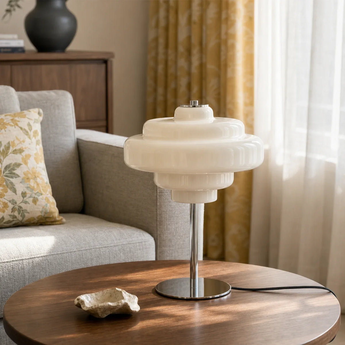 koros-modern-artistic-orange-glass-table-lamp