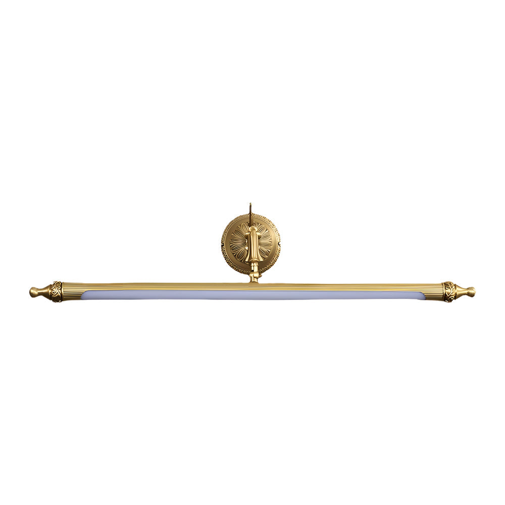 Antique Gold Rotatable Led Bathroom Vanity Light