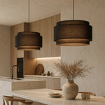 hayden-modern-linen-drum-pendant-light