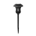 22 4 Inch Solar Black Pathway Light With Stake