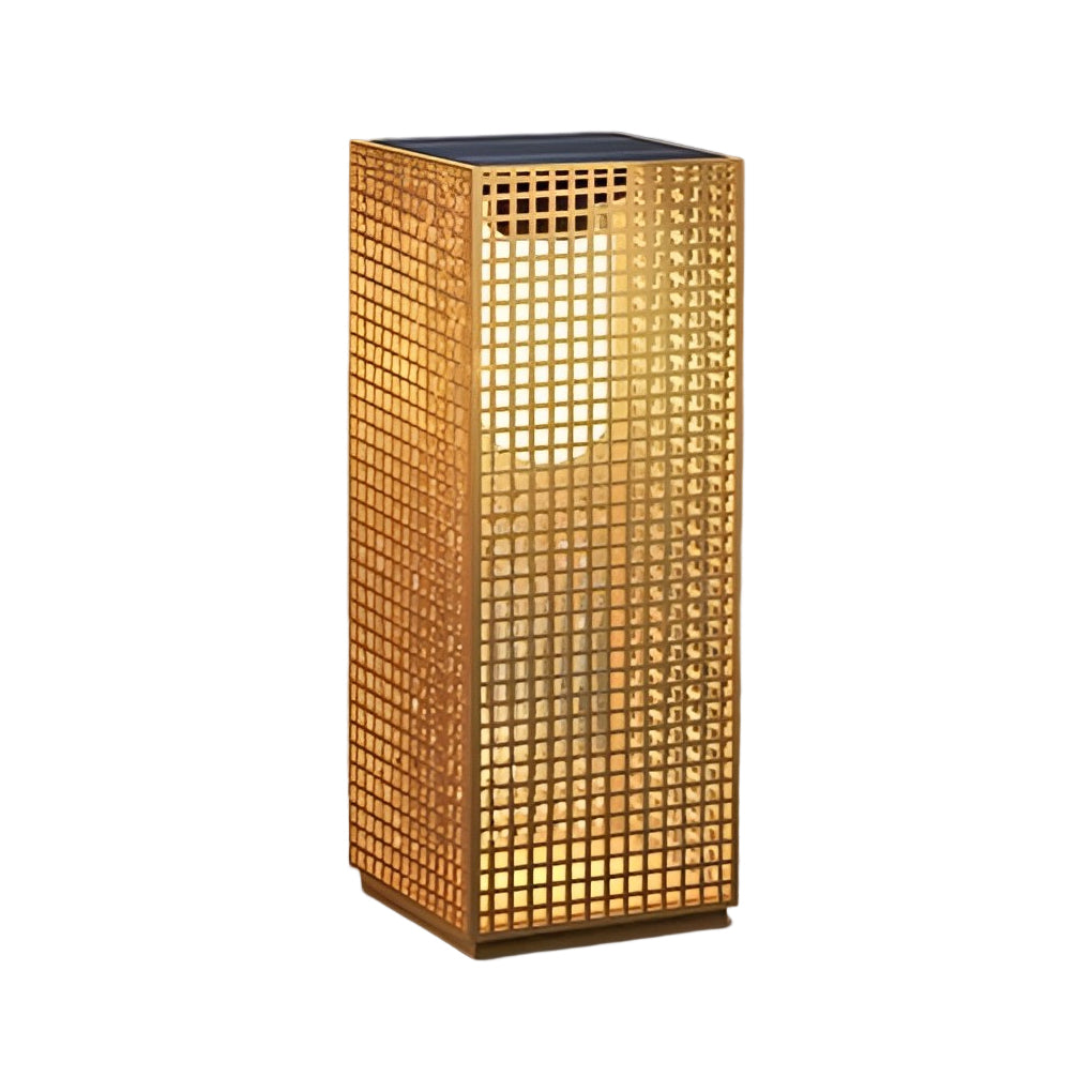 Square Hollow Solar Pathway Light Ha092947