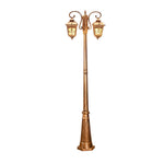 2 Light Outdoor Waterproof Retro European Style Street Lights