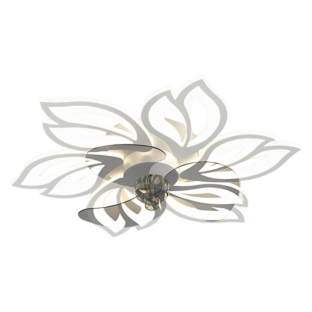 Flower Led Modern Ceiling Fan Li002102
