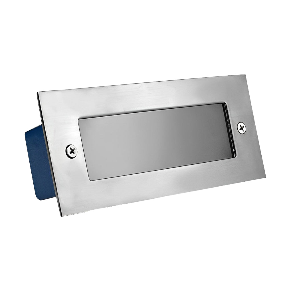 Rectangular Grilles 3W Led Ip65 Stair Wall Reccessed Lights Integrated Step Lighting